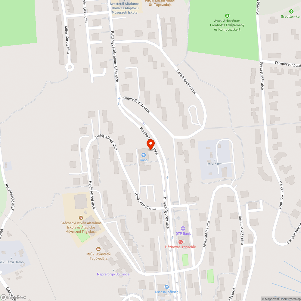 Favédelem bejelentés helye