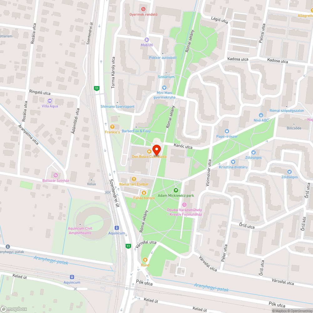 Szétesett pad bejelentés helye