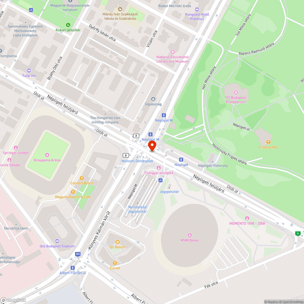 Oximoron bejelentés helye