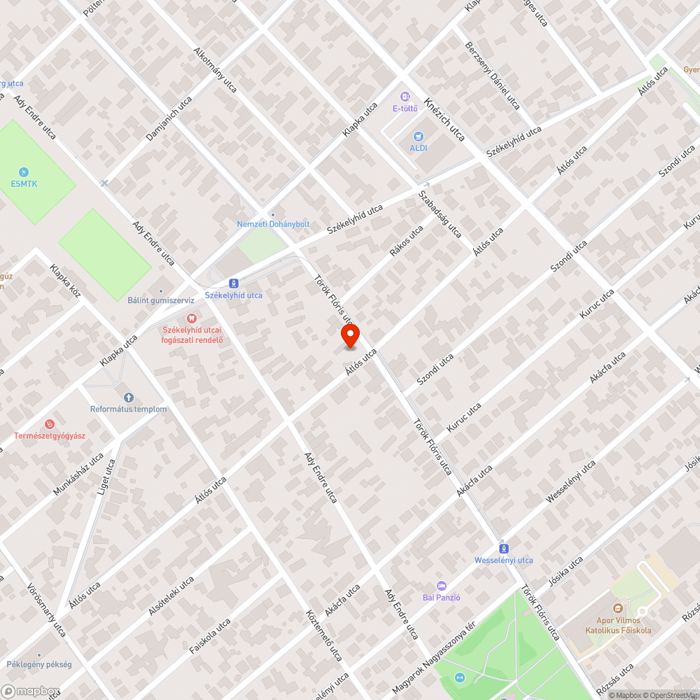 Beszakadó Matáv fedél bejelentés helye