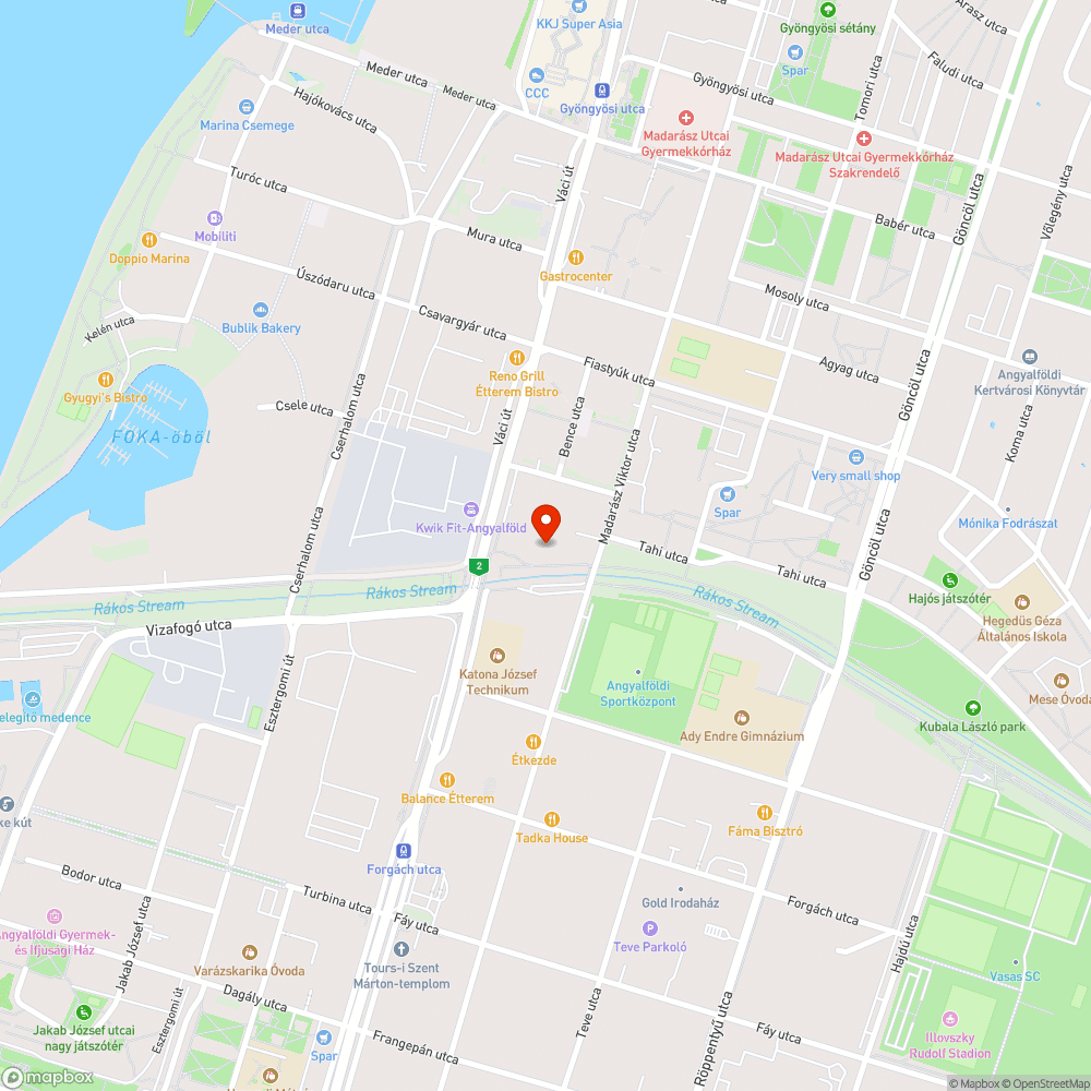 Szemét lerakás bejelentés helye