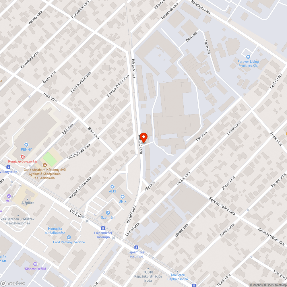 Tönkrement közmű fedél bejelentés helye