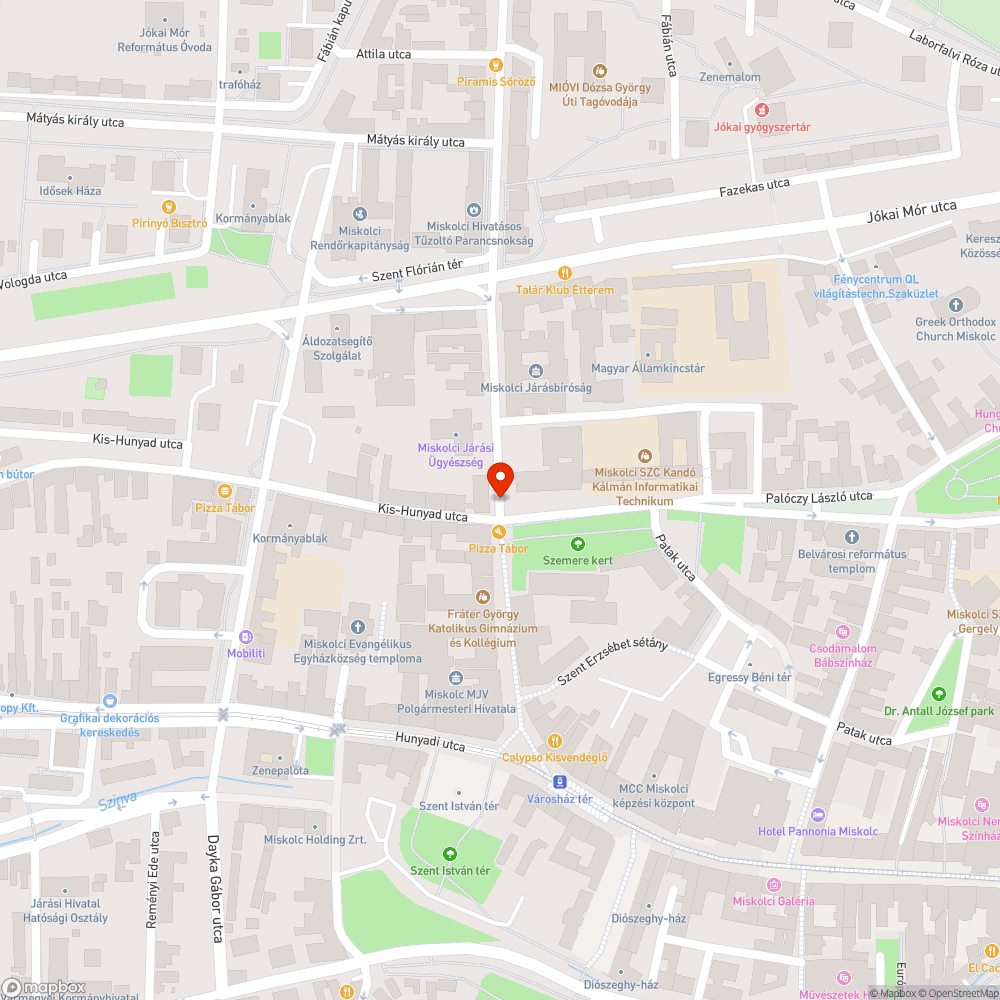 Aknafedlap hiánya bejelentés helye