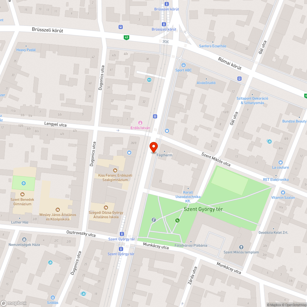 Lámpa nem világít bejelentés helye