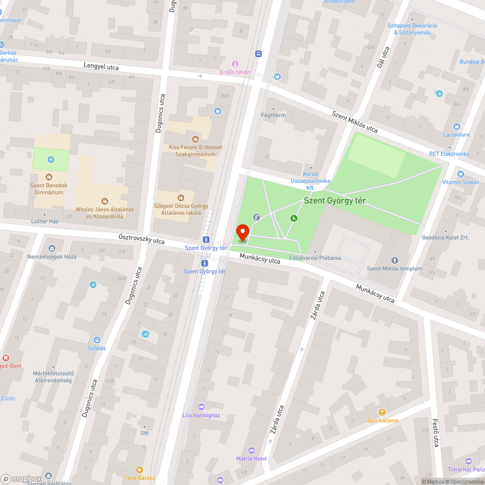 Lámpa nem világít bejelentés helye