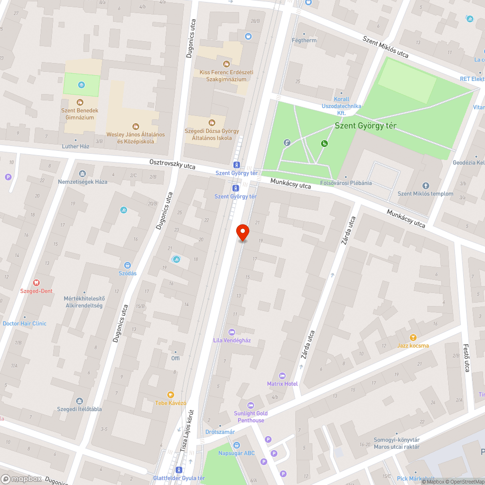 Lámpa nem világít bejelentés helye