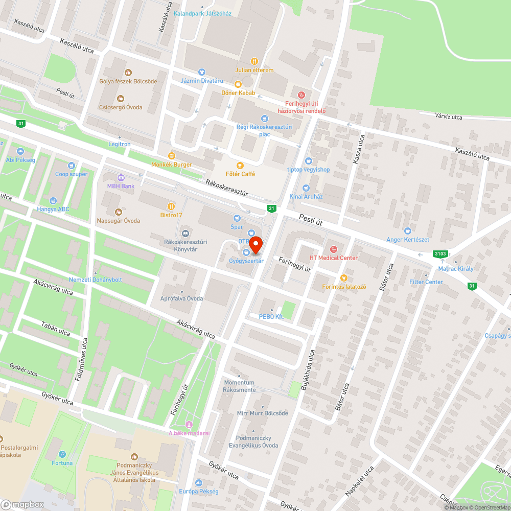 Letört lépcső bejelentés helye