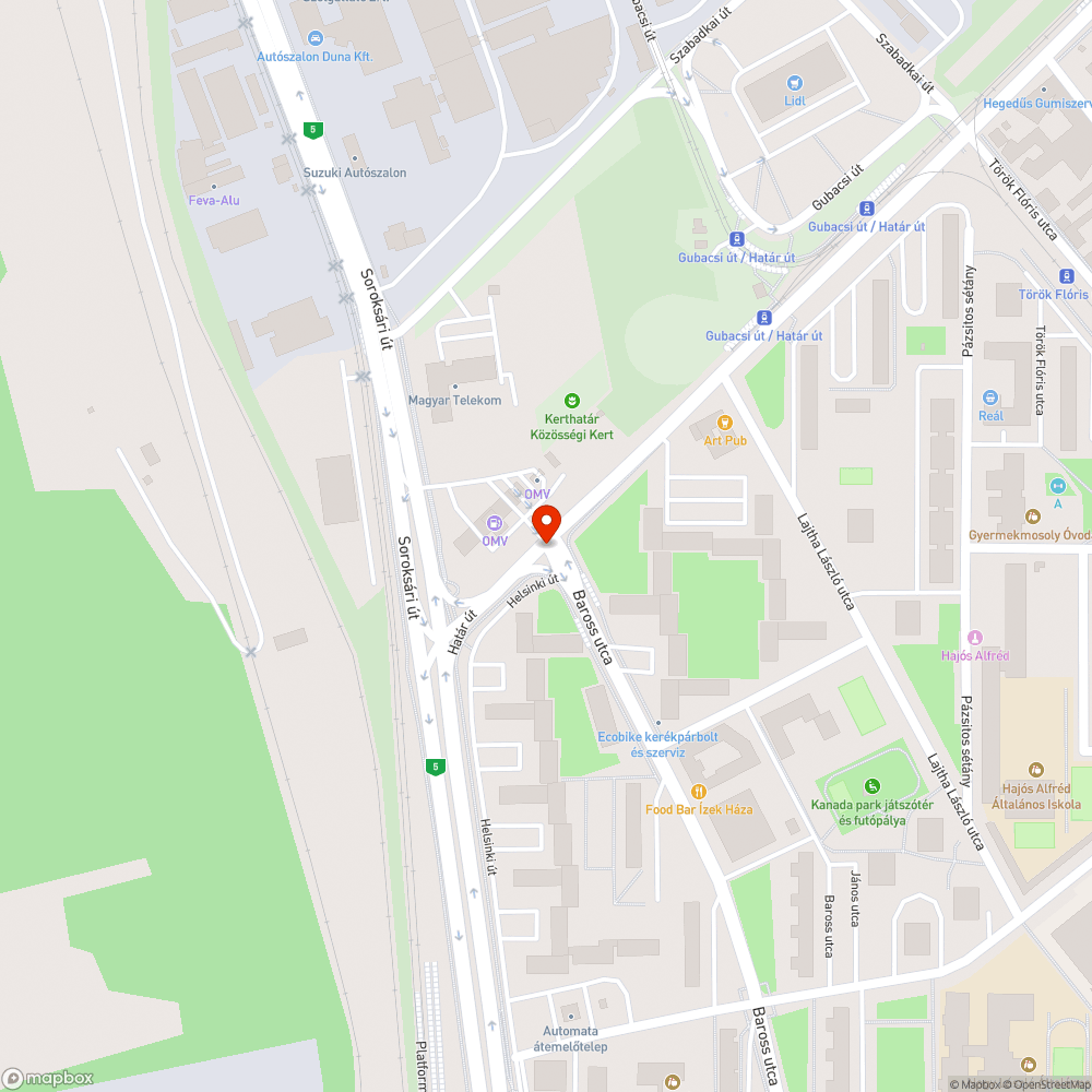 Baleset utáni szemetet senki sem takarította el bejelentés helye