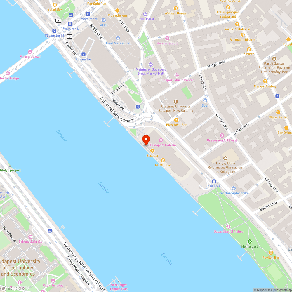 Nincs közvilágítás a Bálnánál. bejelentés helye