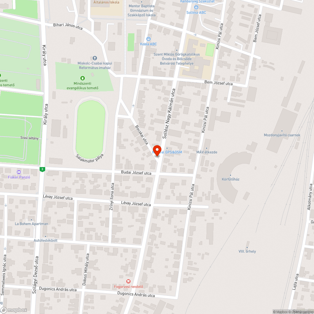 Graffiti a falon bejelentés helye