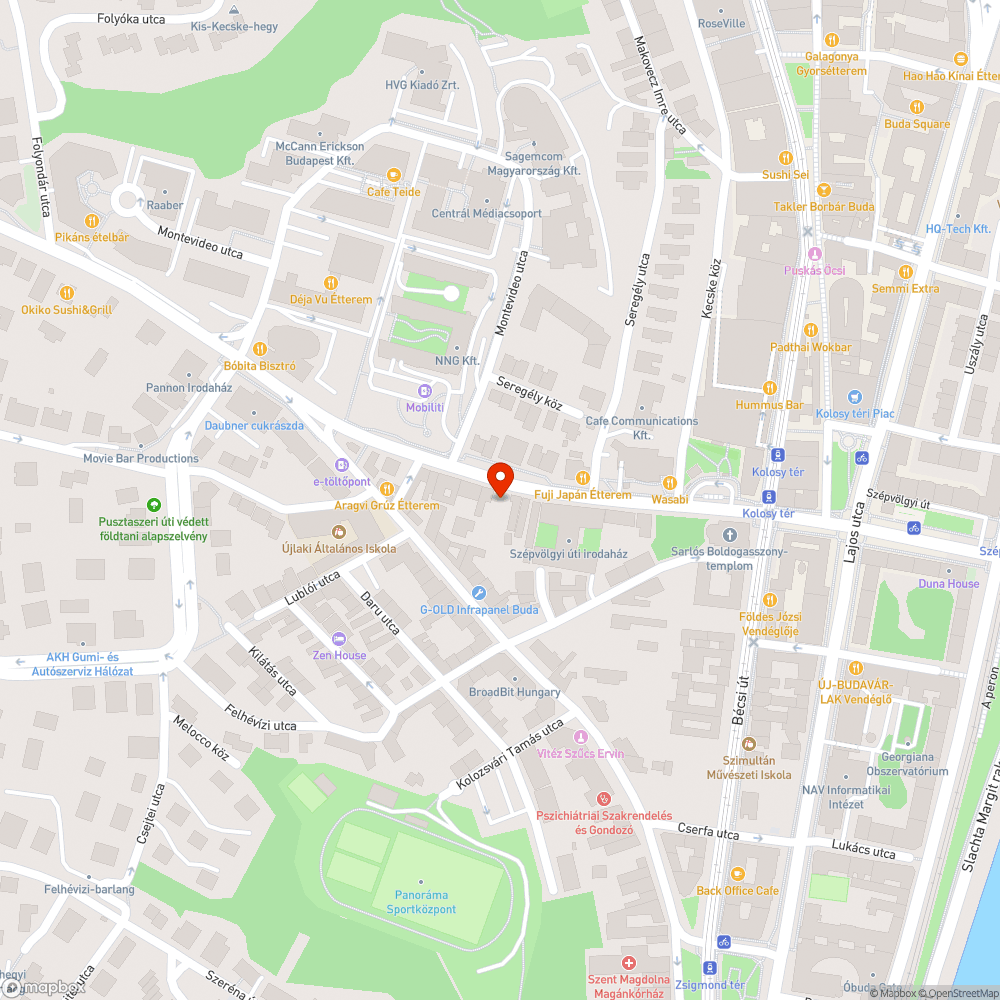 Hiányzó fa bejelentés helye