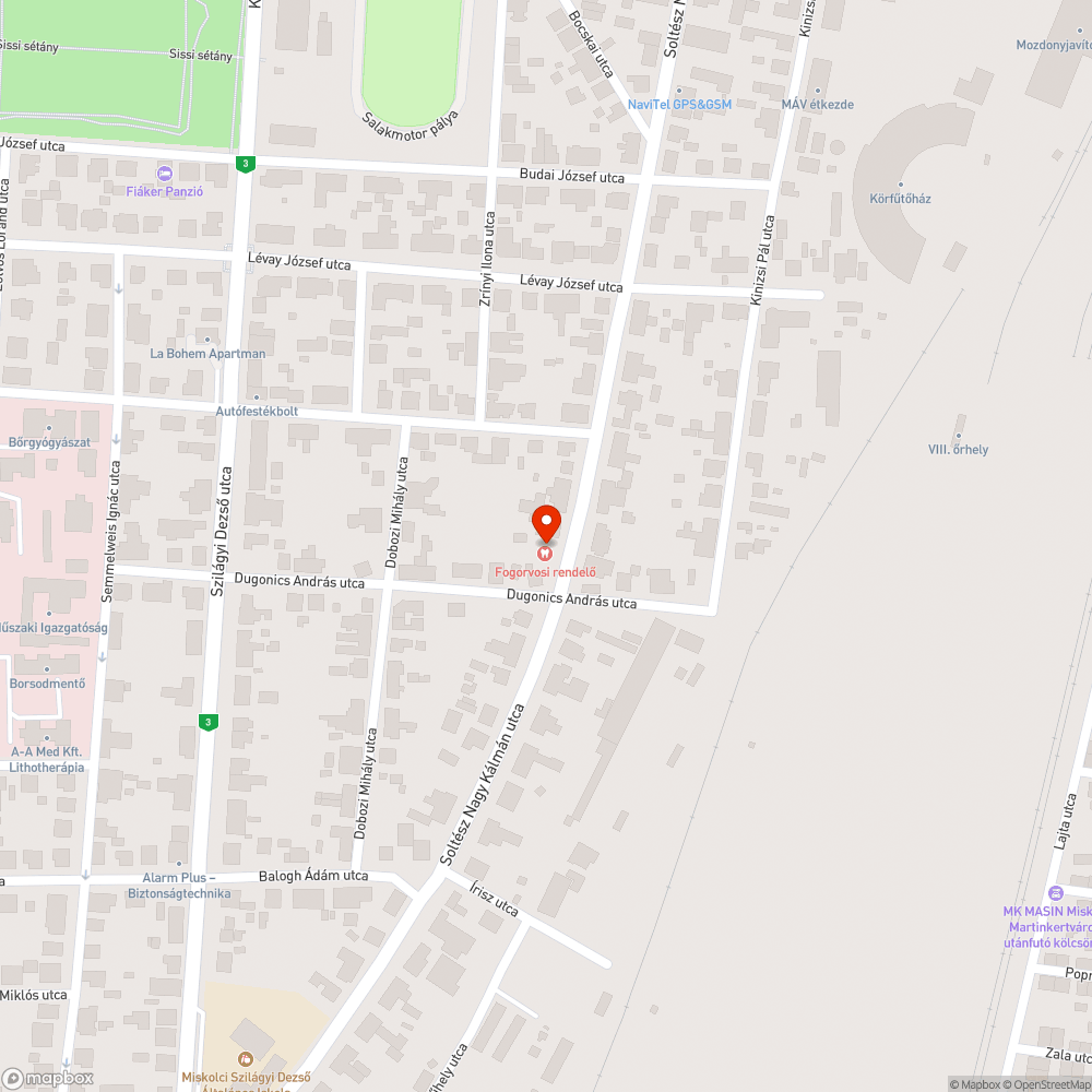 Firkák. bejelentés helye