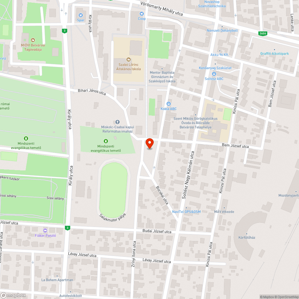 Nagyon elhanyagolt állapotú sportpálya. bejelentés helye