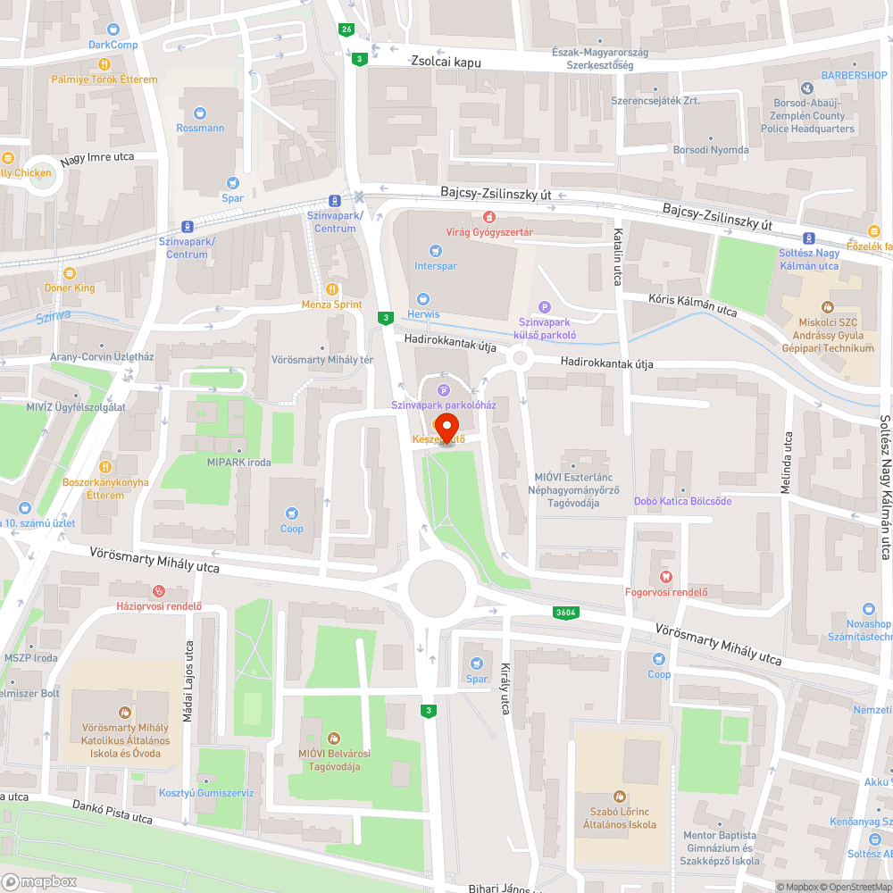 Firka bejelentés helye