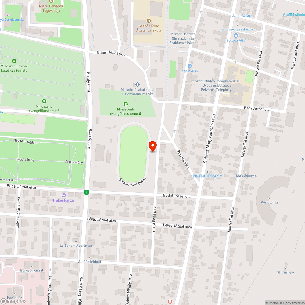 Graffiti, málló falak. bejelentés helye