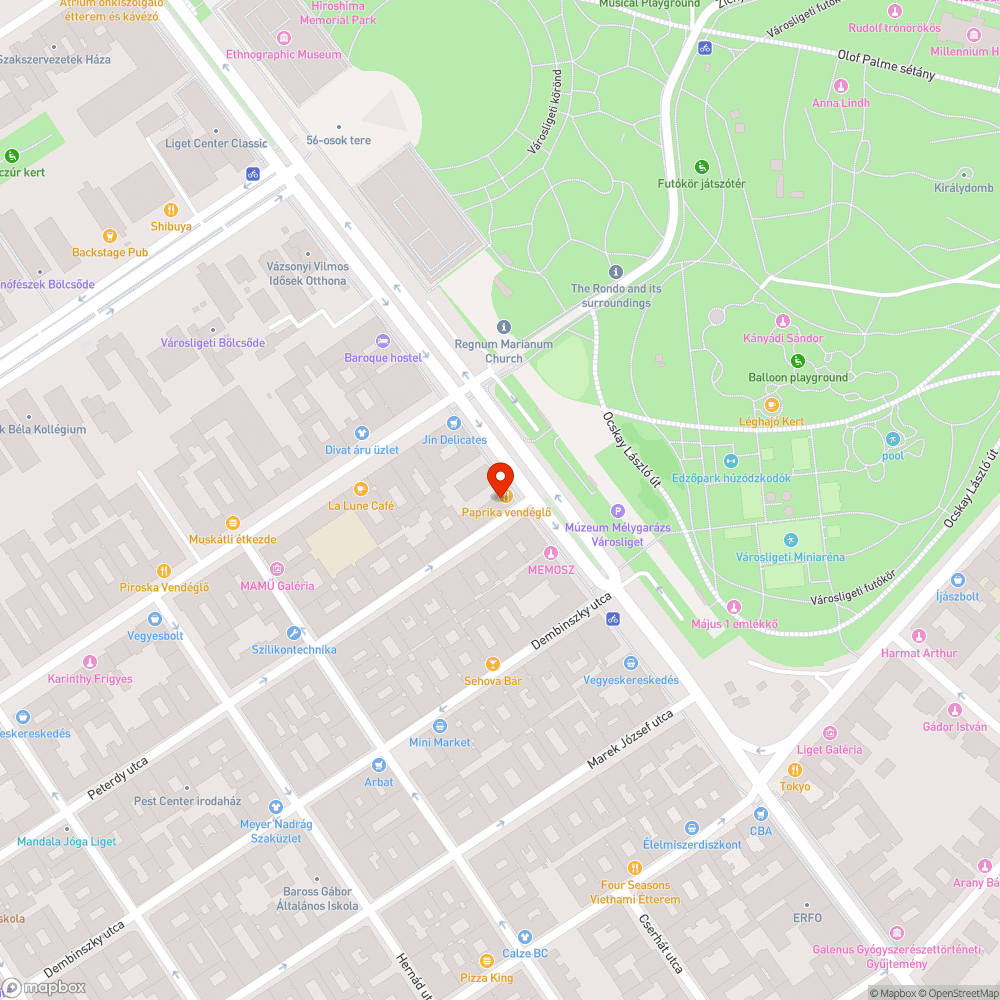 Nem belátható kereszteződés bejelentés helye