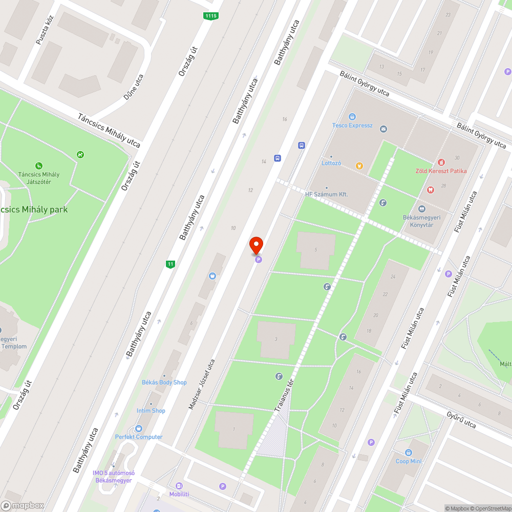 Szétesett fedlap bejelentés helye