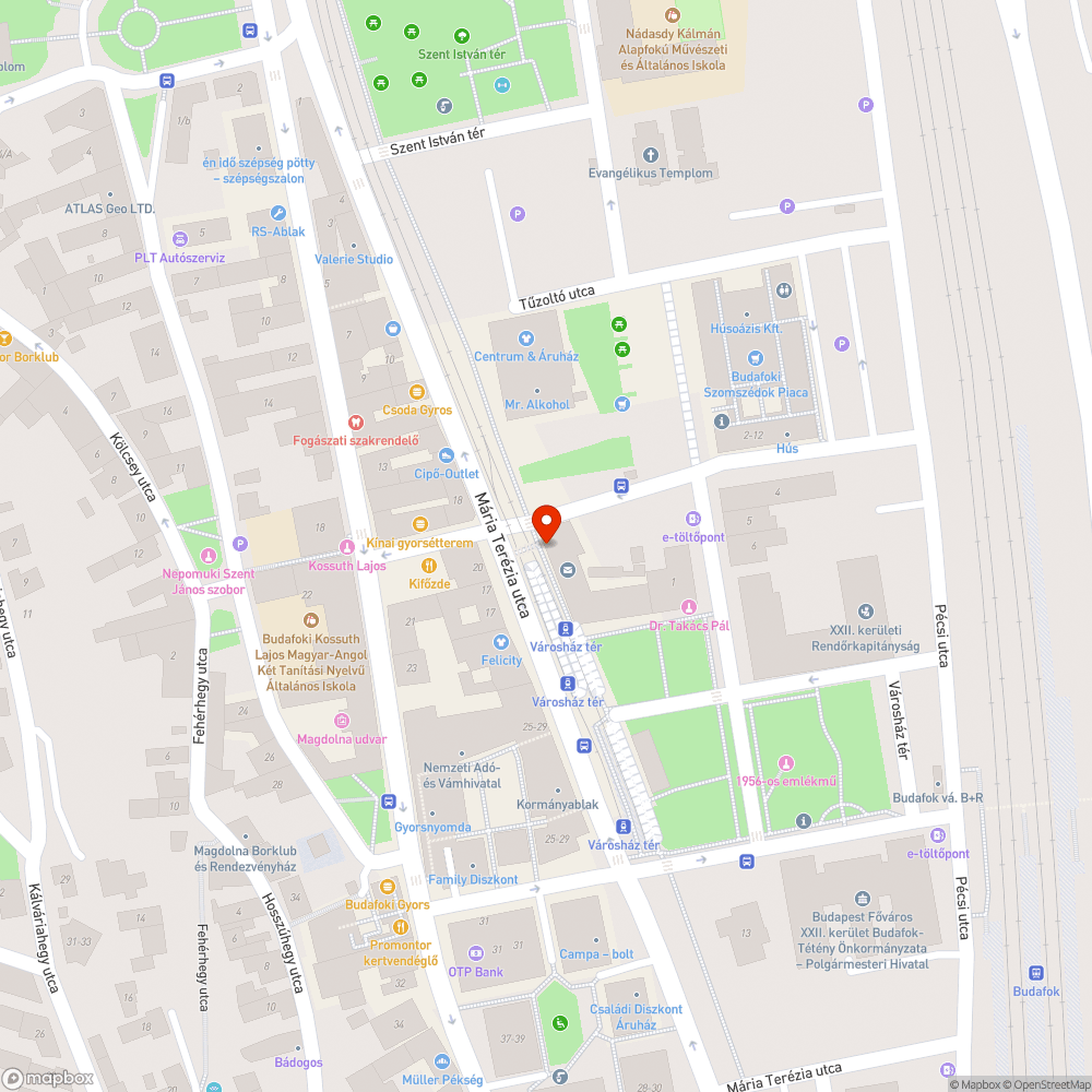 balesetveszélyes repedések a járdán bejelentés helye