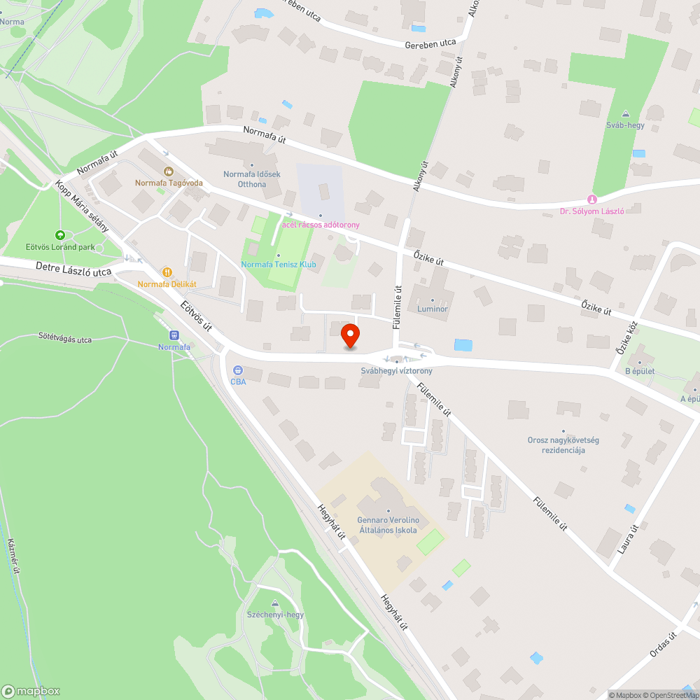 valamilyen kábel lóg ... talán egy földelés? bejelentés helye