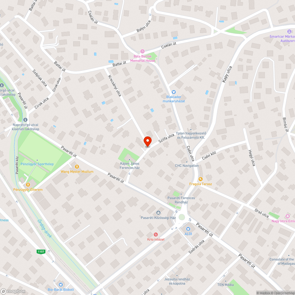 Elfordult tábla bejelentés helye