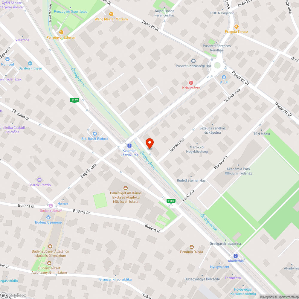 Nem ég bejelentés helye