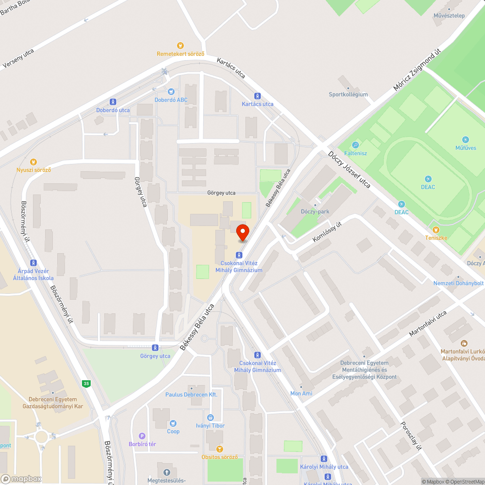 Hibás lámpatest bejelentés helye