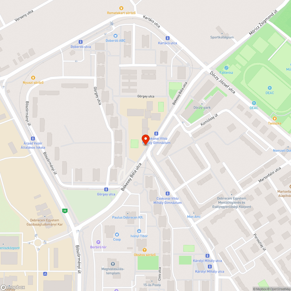 Hibás lámpatestek bejelentés helye