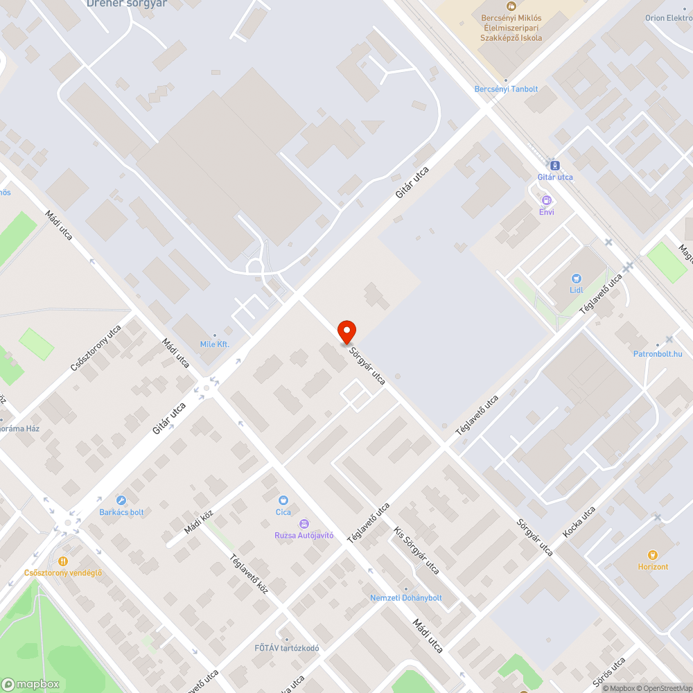 Sötét villanyoszlop bejelentés helye