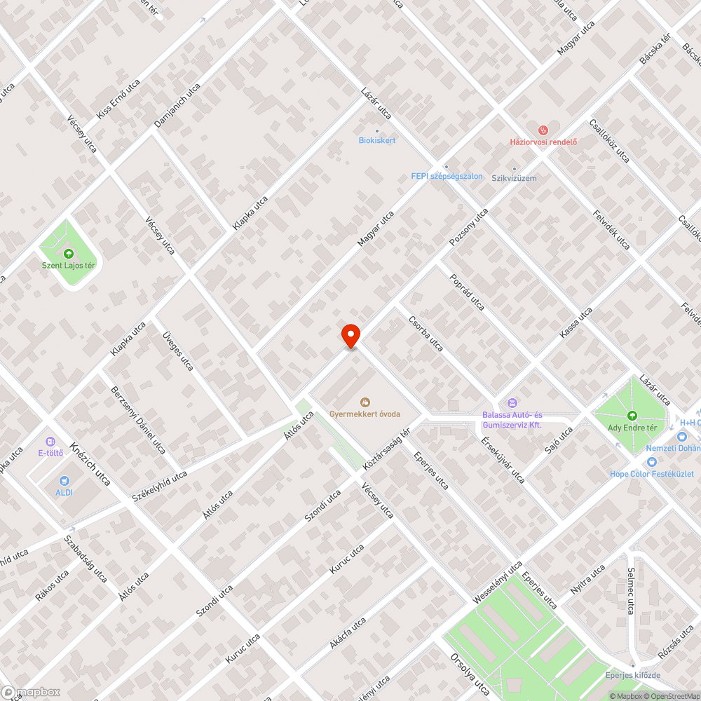 Felesleges oszlop bejelentés helye