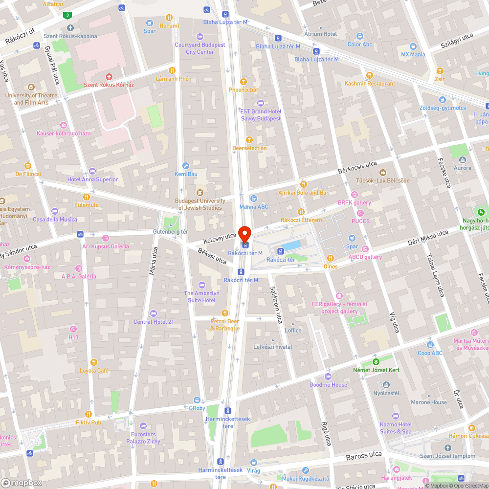 Összefirkált támaszkodók bejelentés helye