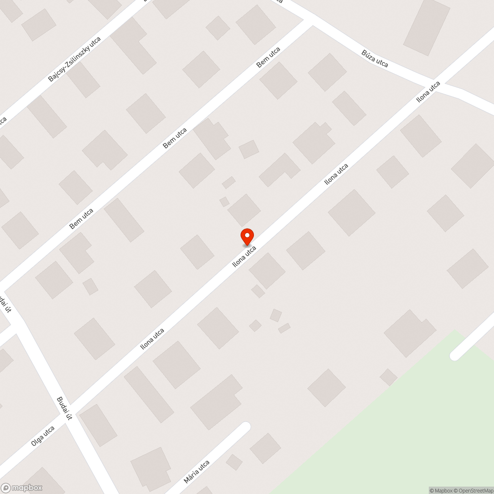 Sitt a járda mellett bejelentés helye