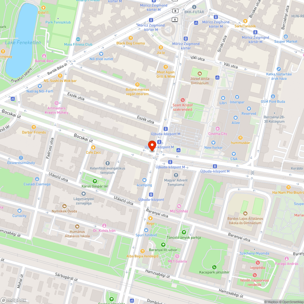 Nagy kupac szemét bejelentés helye