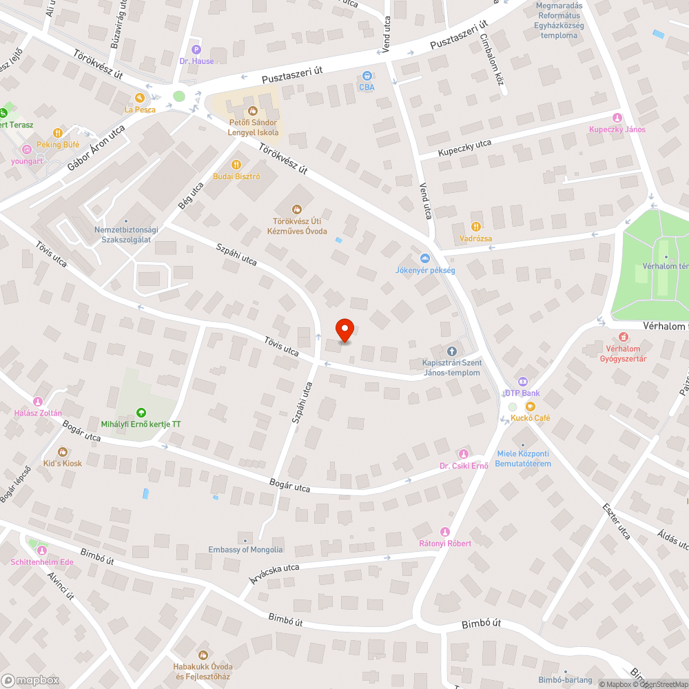 Szinte kikerülhetetlen kátyú bejelentés helye