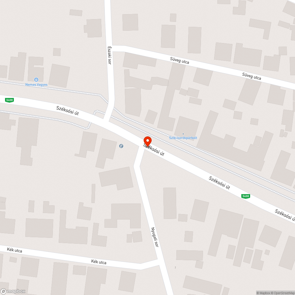 Kiégett lámpa Dorozsmán bejelentés helye