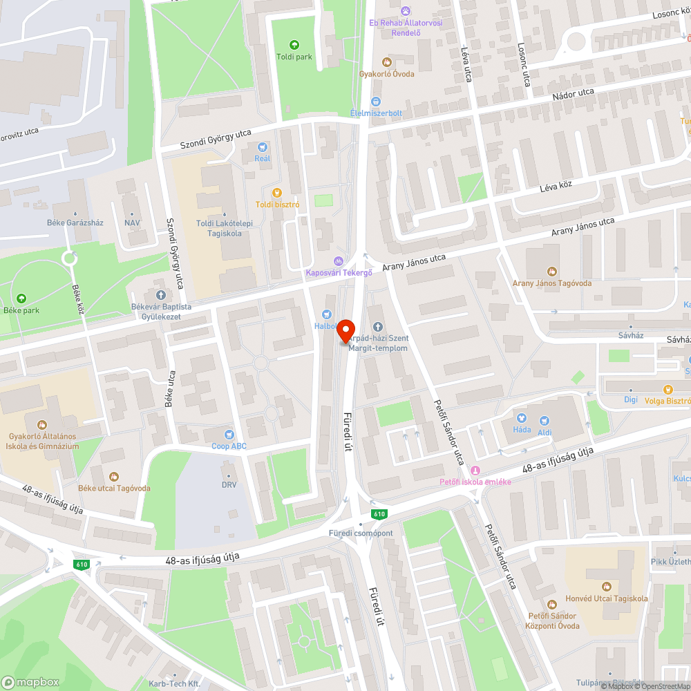 Beszakadt csatornarácsok bejelentés helye