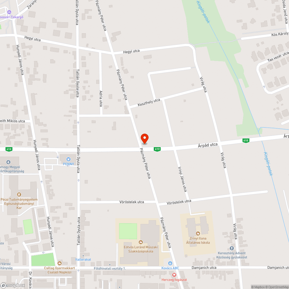 Elmaradt javítás bejelentés helye