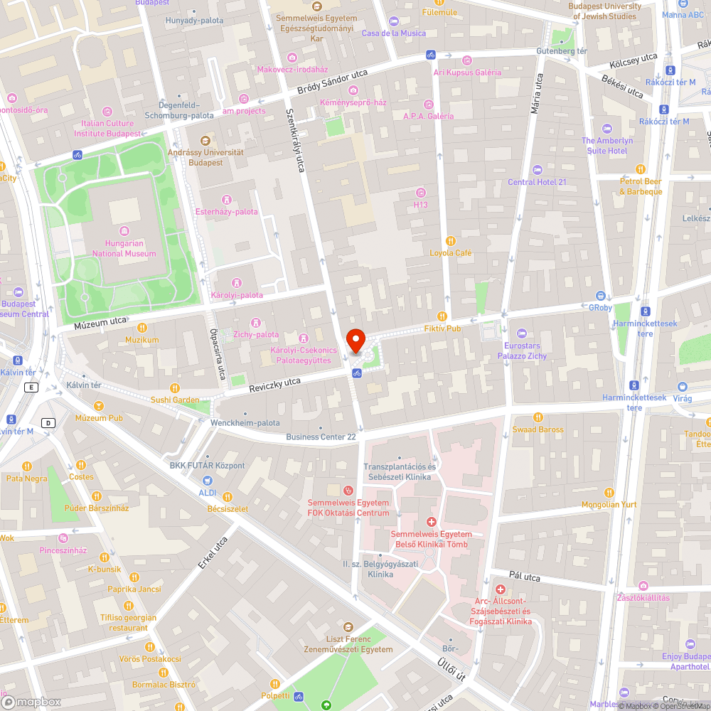 Zajos elektromos szekrény bejelentés helye