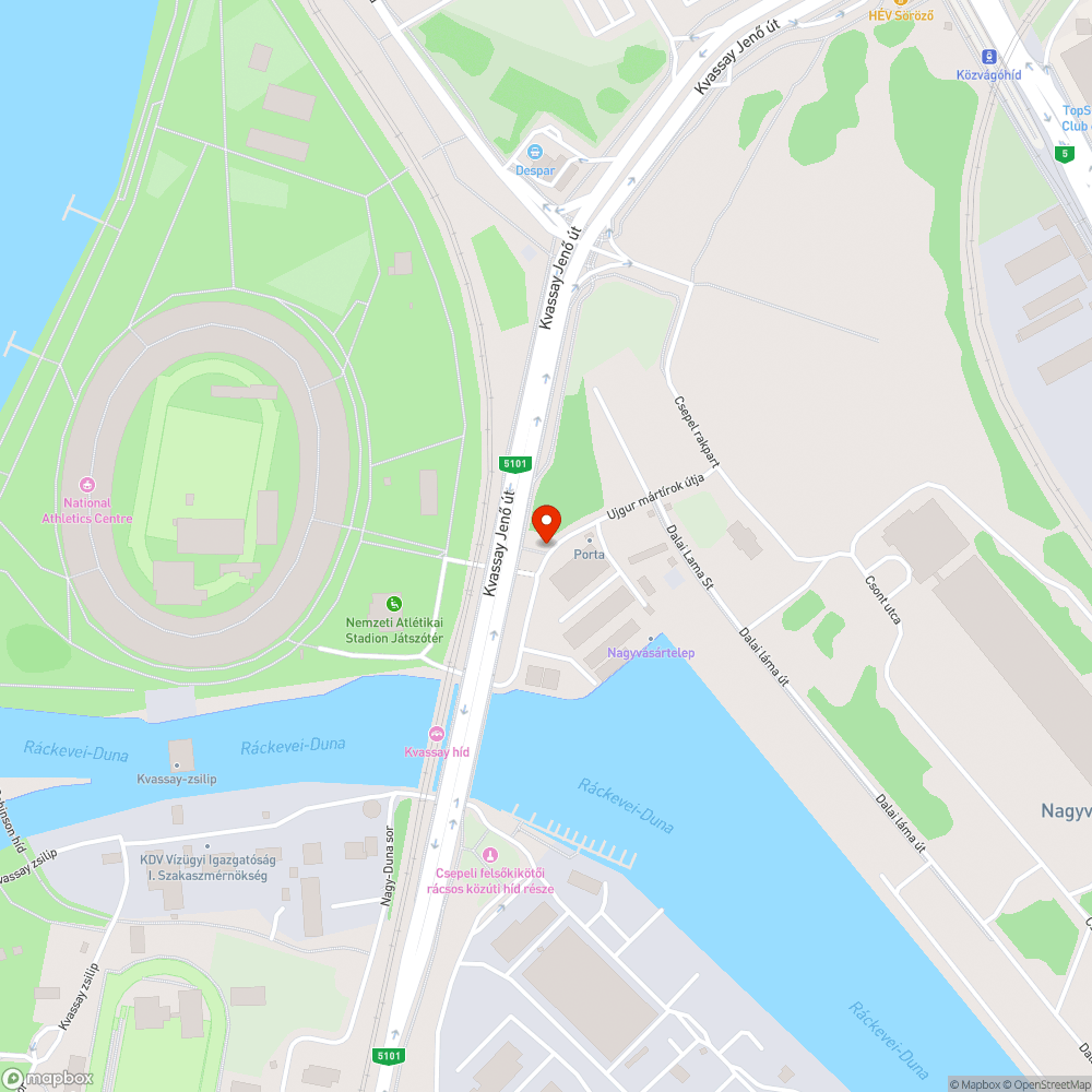 Szemétdomb bejelentés helye