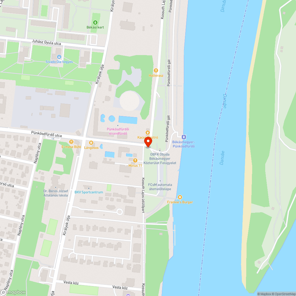 Kamera nem működik bejelentés helye