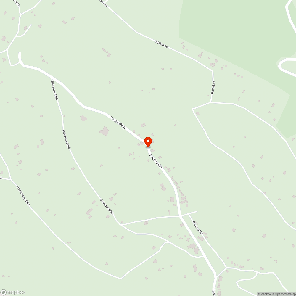 Elhullott vaddisznó közúton bejelentés helye