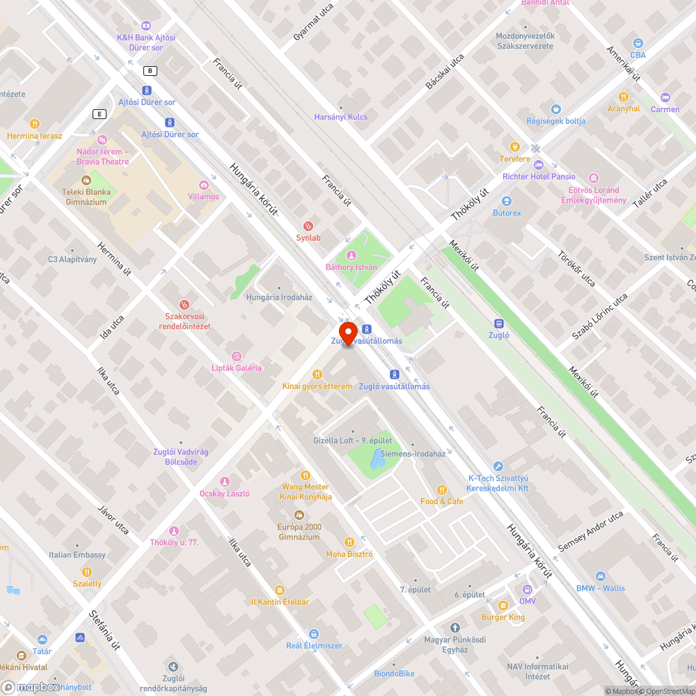 Sok a levél a buszmegállóban bejelentés helye