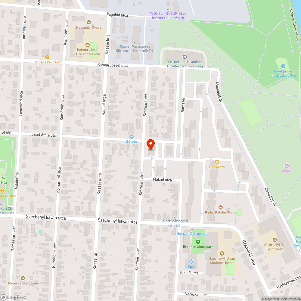 Lomtalanítás bejelentés helye