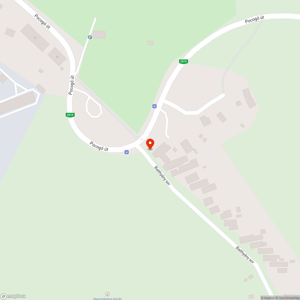 szemét bejelentés helye