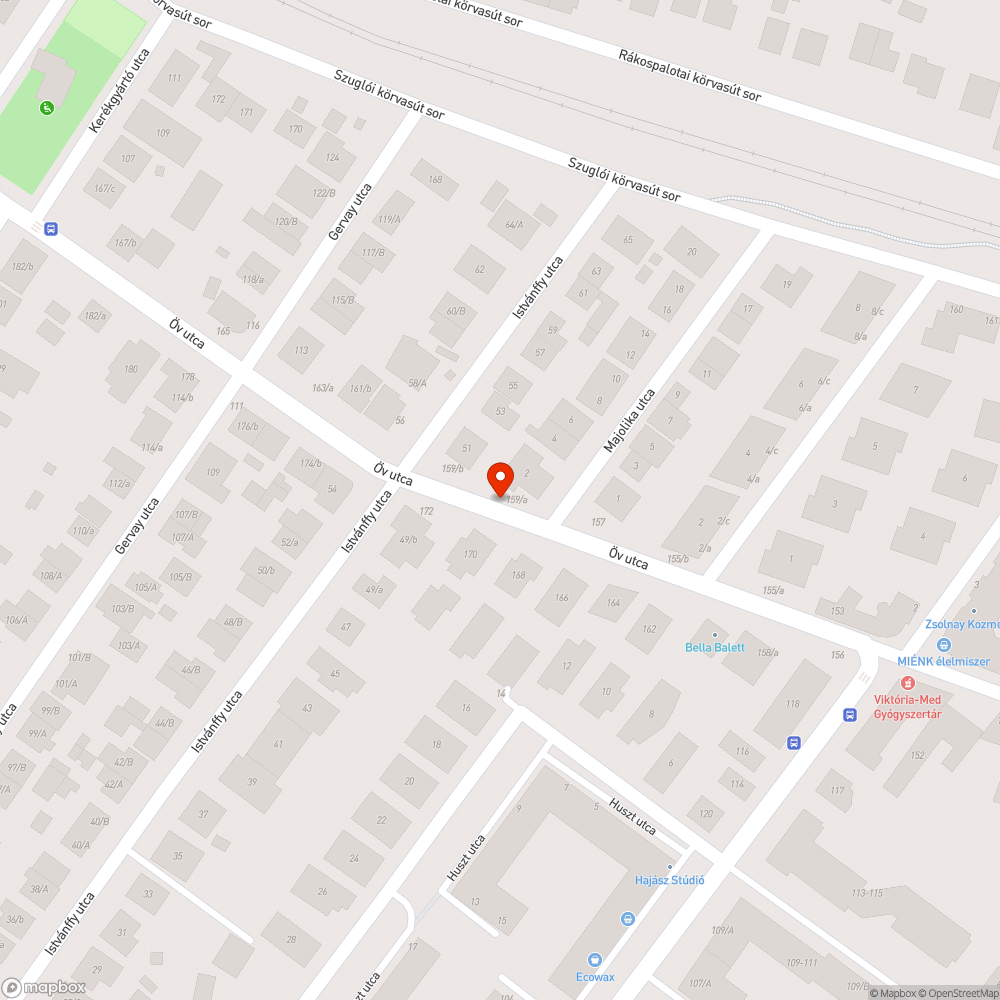 Kidőlő fatámasz bejelentés helye