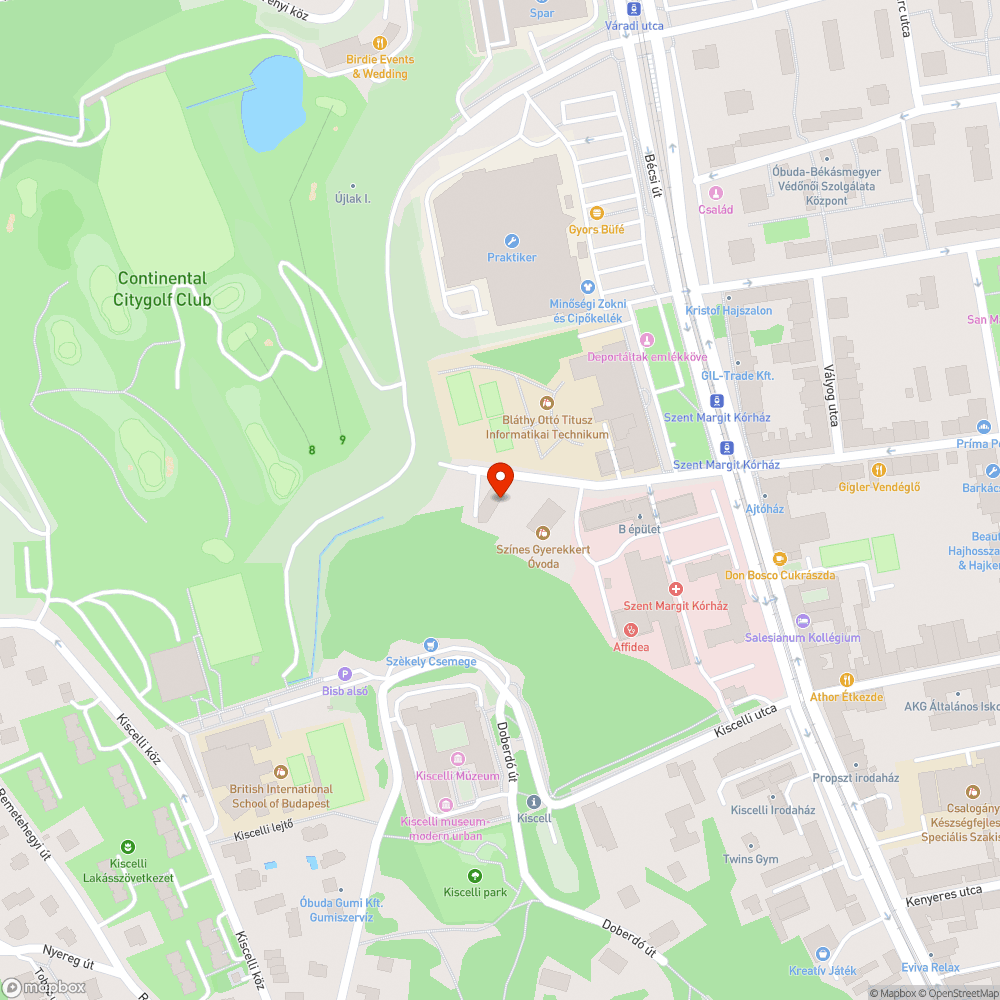 Lomok és szemét óvoda szomszédságában bejelentés helye