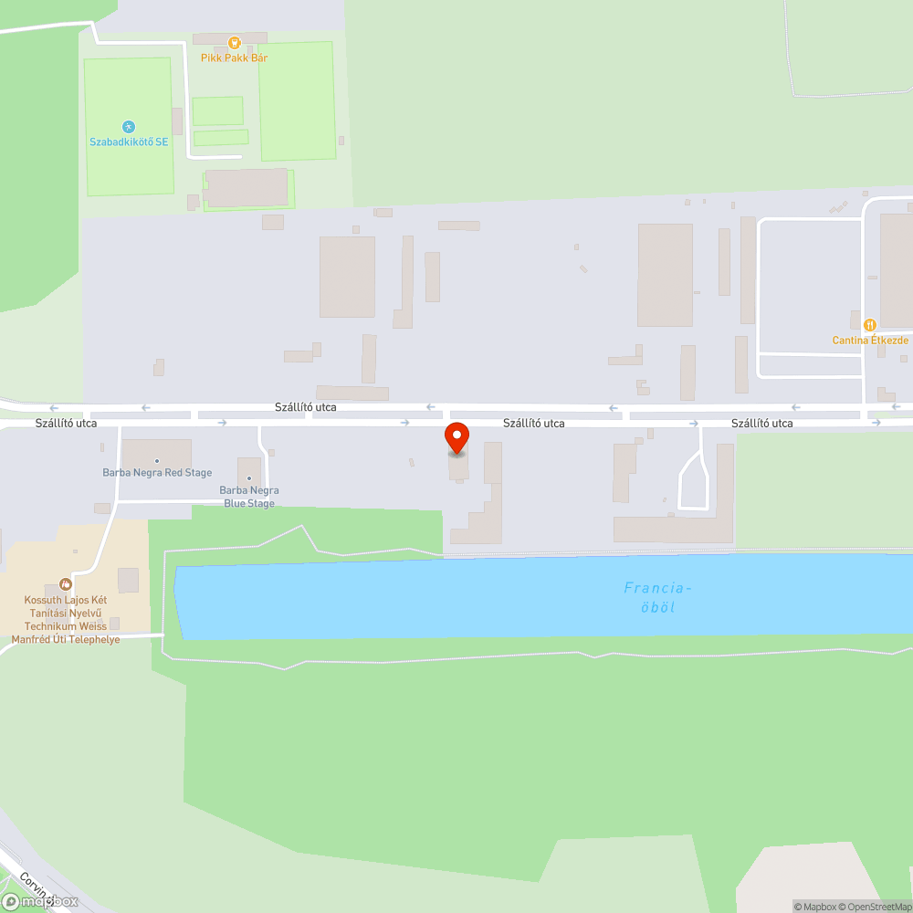 Elhagyott pótkocsi bejelentés helye