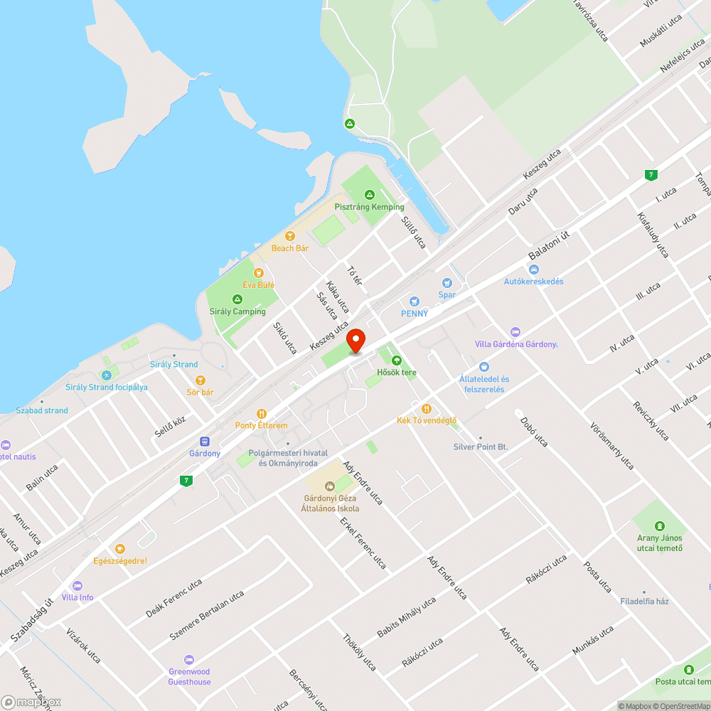 Hatalmas kátyú parkolóban bejelentés helye