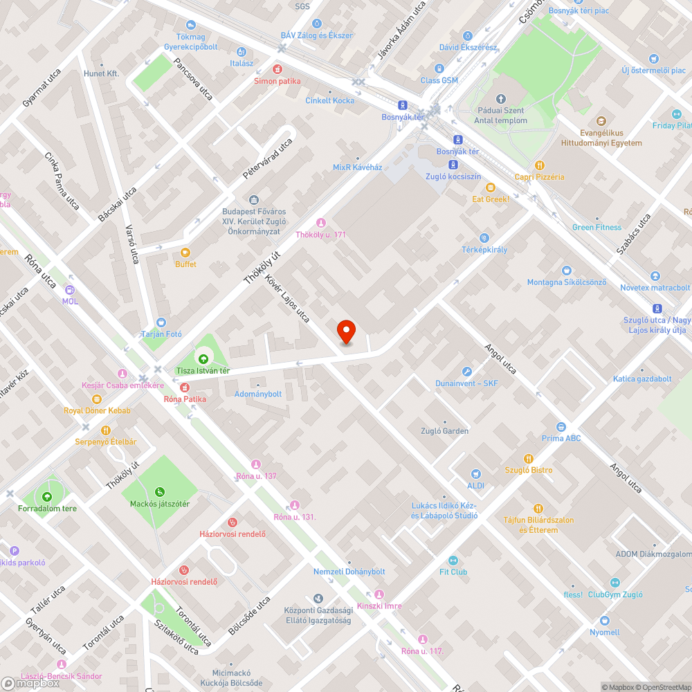 Kutyagumigyűjtő környezete állandó probléma bejelentés helye