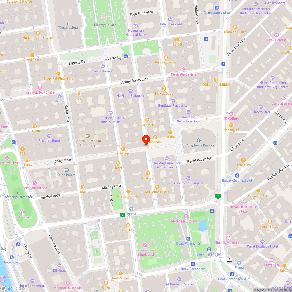 Az ünnepi toi-toi bejelentés helye