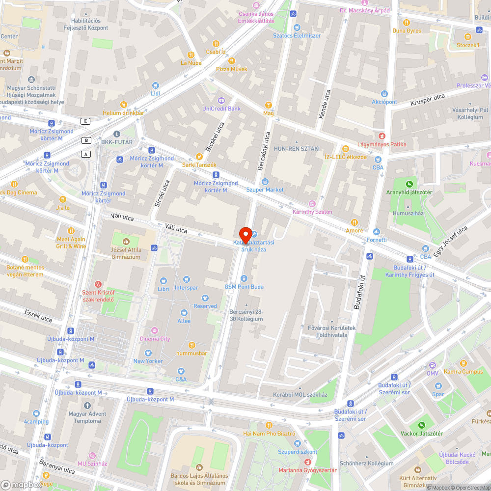 Rengeteg szemét. bejelentés helye